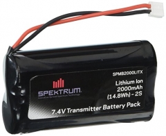 SPEKTRUM 2000mah 7.4V transmitter battery