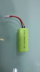 Ni MH 2/3AAA 220mah 4.8V