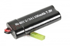 58049 7.2v 1100mAh 1/18 Scale Battery