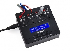 EV-Peak E6 Intelligent Charger (LiPo and LiHV Batteries) (EU Plug)