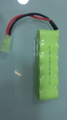 BATTERY PACK NI-MH 7.2V 1100MAH