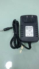 CHARGER FOR MONITOR INPUT:100-240VAC 50/60Hz OUTPUT: DC12V=2A