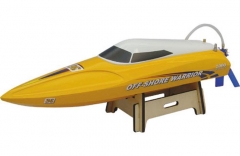 Joysway Offshore Warrior RTR RC Boat - Yellow/2.4GHz