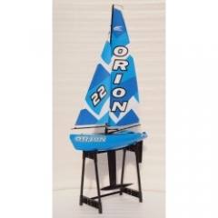 Orion Sailboat Blue 2.4G RTR