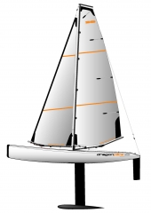 Joysway DragonFlite 95 950mm 2.4GHz DF95 RC Yacht - PNP