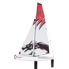 Joysway DragonForce 65 V5 2.4GHz RTR DF65 RG65 Class RC Yacht - White Edition