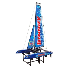 Joysway 8807B Binary Blue 2.4Ghz Catamaran RTR RC Yacht