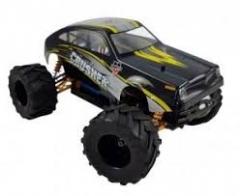 MON-STER CRUSHER  1:18 SCALE RTR 4WD ELECTRIC POWER TRUCK W/2.4G REMOTE BRUSHLESS VERSION