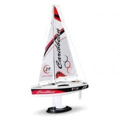Caribbean Yacht Red 2.4G RTR