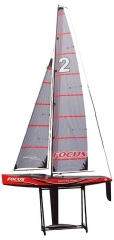 Focus V2 sailboat 2.4G RTR, Mode 2