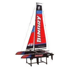 Joysway Binary Catamaran Yacht RTR 2.4GHz – Red/Black