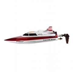 FT007 4CH 2.4G Red High Speed Racing RC Boat
