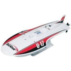 AquaCraft Mini Thunder Hydroplane RTR (Red) AQUB46RR