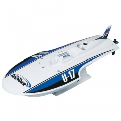 AquaCraft Mini Thunder Hydroplane RTR (Blue) AQUB46BB