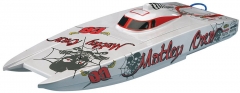 Aquacraft Motley Crew FE Catamaran Boat 2.4GHZ AQUB2100