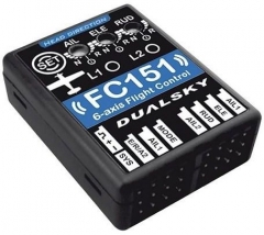 DUALSKY FC151 (6 AXIS FLIGHT CONTROL FOR RC AIRPLANE)