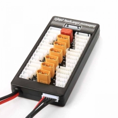 Xt60 Plug 2s-6s Lipo Battery Parallel Balanced Charge Plate Charging Board