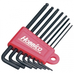 Hobbico Ball Tip Hex L Wrench Set (8)