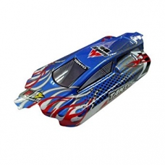 HIMOTO 31312 Blue Buggy Body 1P