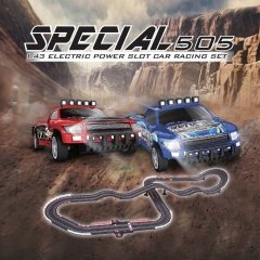 Special 505 1/43 Electric Power Slot Car Racing Set