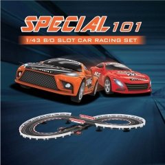 special 101 1/43 b/o slot car racing set