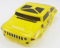 Himoto 28700Y  Body for Hummer 1P (Yellow)