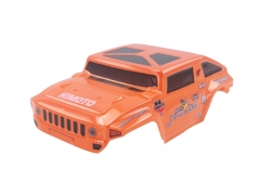 Himoto 28700R  Body for Hummer (Orange)