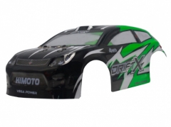 Himoto Green Body for Drift Car for Himoto Drift X