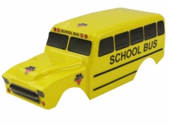 Himoto Yellow Body for School Bus for Himoto School Bus