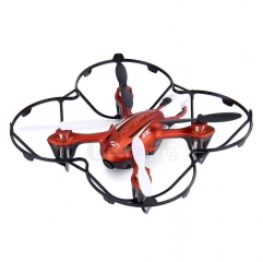 H6W WIFI APP Control 2.0MP HD Camera 3D Roll Dual Control Mode 2.4G 6 Axis RC Quadcopter - Orange