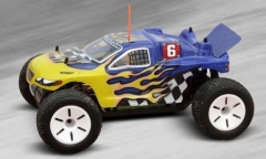 1/10th Scale Electric Powered Off Road Truggy