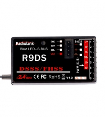 RadioLink R9DS 2.4GHz 9CH DSSS / FHSS Receiver