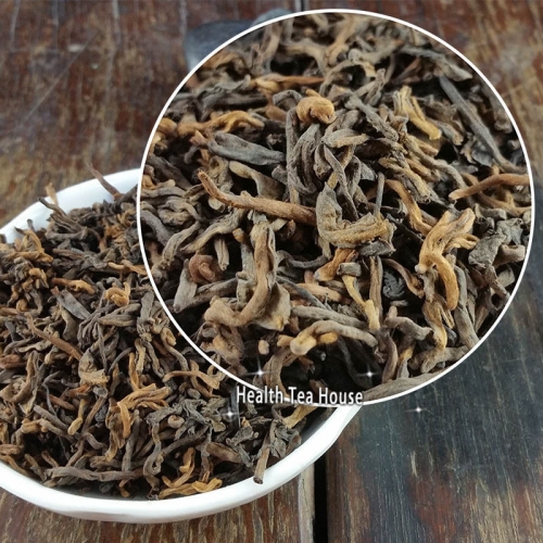 2003 Year Ripe Puer Tea, China Yunnan Health Care Shu Puerh Pu-er Slimming Tea Aged puerh organic tea