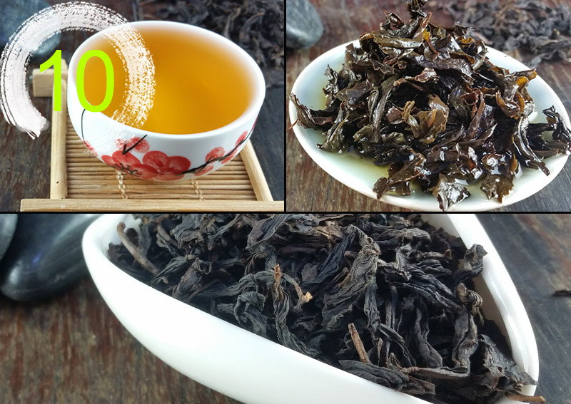 list of chinese teas