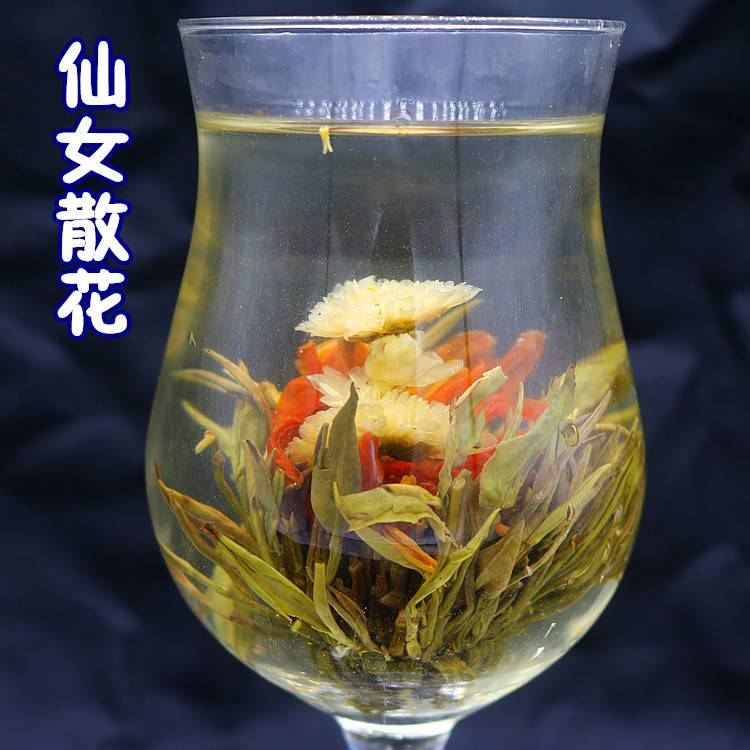 flower tea