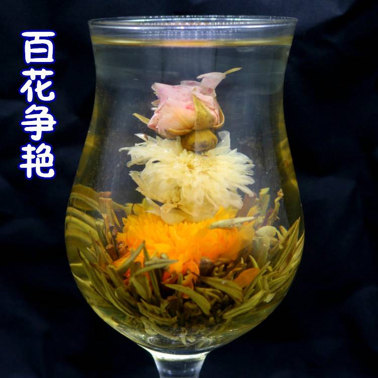 blooming tea