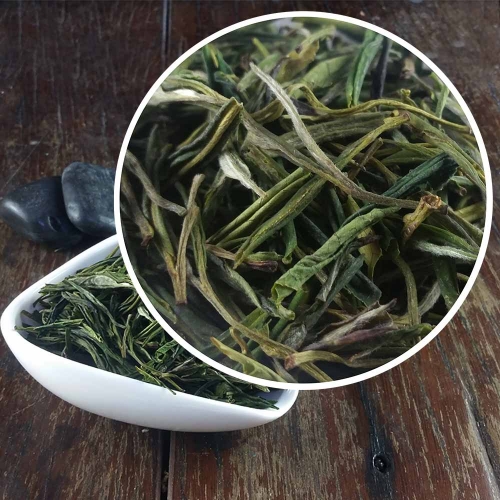 2023 Huangshan Mao Feng Tea High Quality Early Spring Organic Fresh Green Tea premium quality tea