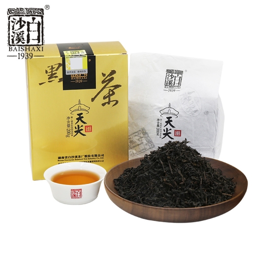 Черный чай Аньхуа Байшаси Тань Цзянь Ча, 2018/2023 г., 200 гр.