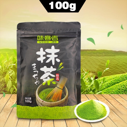 2023  Chinese Green Tea Matcha Tea Green Food Pure Matcha Powder 100g