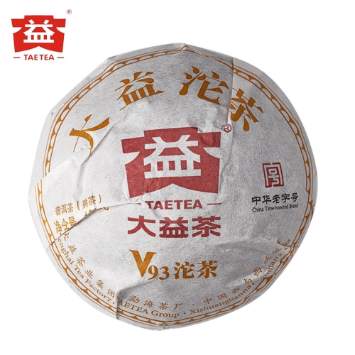 TAETEA 2018 Yunnan Ripe Pu Tuo Tea V93 Shu Puerh Tuocha 100g
