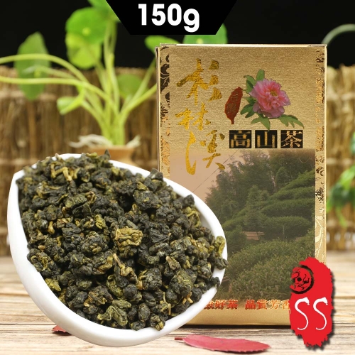 2023 Premium Taiwan High Mountain Tea Shan Lin Xi Taiwaness Oolong Tea Box Packing 150g