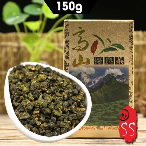 Fine Quality Taiwan Oolong High Mountain Tea 2023 Gaoshan Cha Taiwan Oolong Tea Box Packing 150g