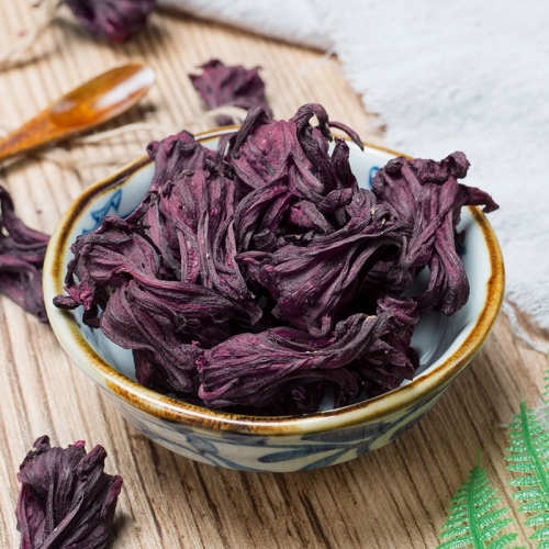 2023 Chinese Tea Hibiscus Flowers Tea Roselle Slimming Tea Good for Loose Weight