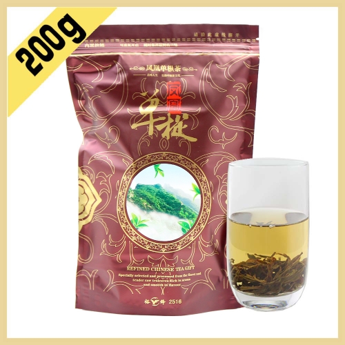 2023 Chaozhou Phoenix Baiye Dancong Tea Feng Huang Dan Cong Chinese Oolong Tea Organic Food Light Fragrance 200g Bag Packaging best oolong tea 
