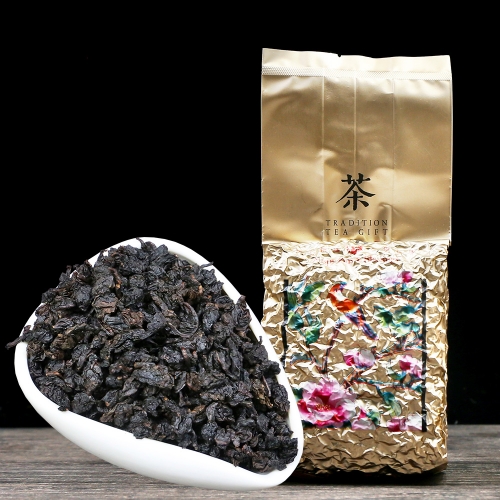2023 черный улун чай сыпучий лист жареный улун чай хорошо подходит для веса сыпучий 250 г