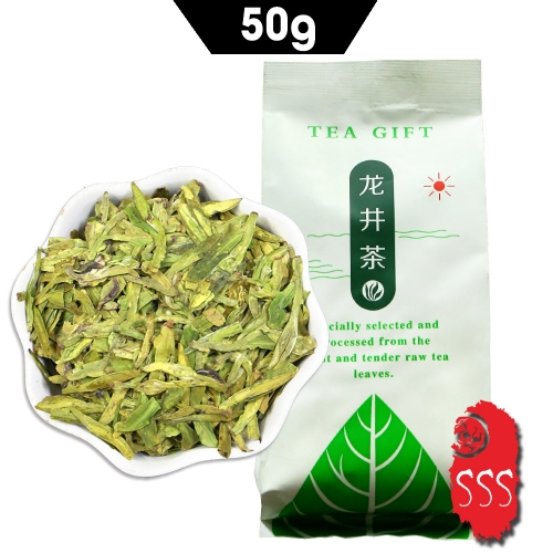 2023 Xihu Dragon Well Chinese Green Tea The West Lake Health Care Dragon Well Portable Packing 50g