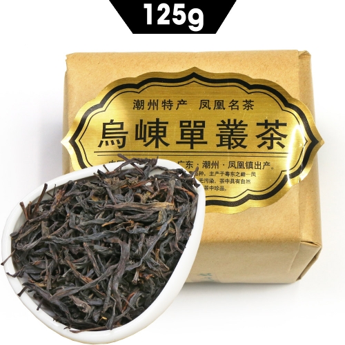 2023 Chinese Chaozhou Phoenix Dancong Tea Chao Zhou Feng Huang Oolong Wu Dong Dan Cong Tea 125g best oolong tea 