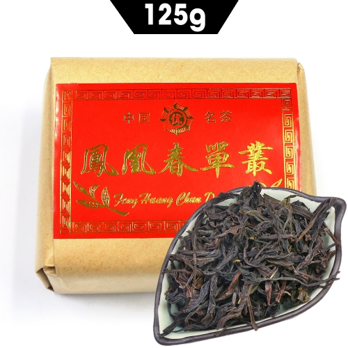 Baiye Feng Huang Dan Cong Tea China Chaozhou Phoenix Dancong Chinese Oolong Tea Organic Food Paper Packaging 125g organice oolong tea