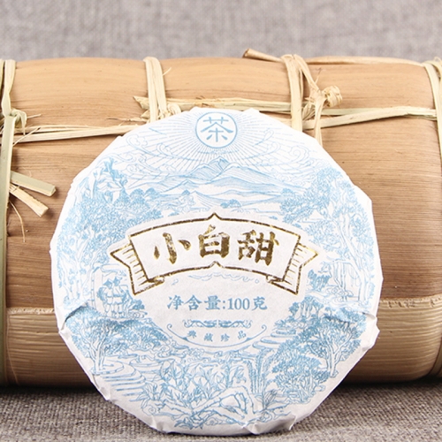 White Tea Xiao Bai Tian 2021 Yunnan White Tea Bai Cha Alpine Old Tree White Tea 100g