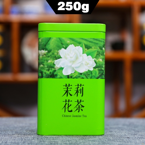 2023 Свежий жасминовый чай Жемчуг Натуральный жасминовый жемчуг Дракона Зеленый китайский чай Подарочная упаковка 250 г
